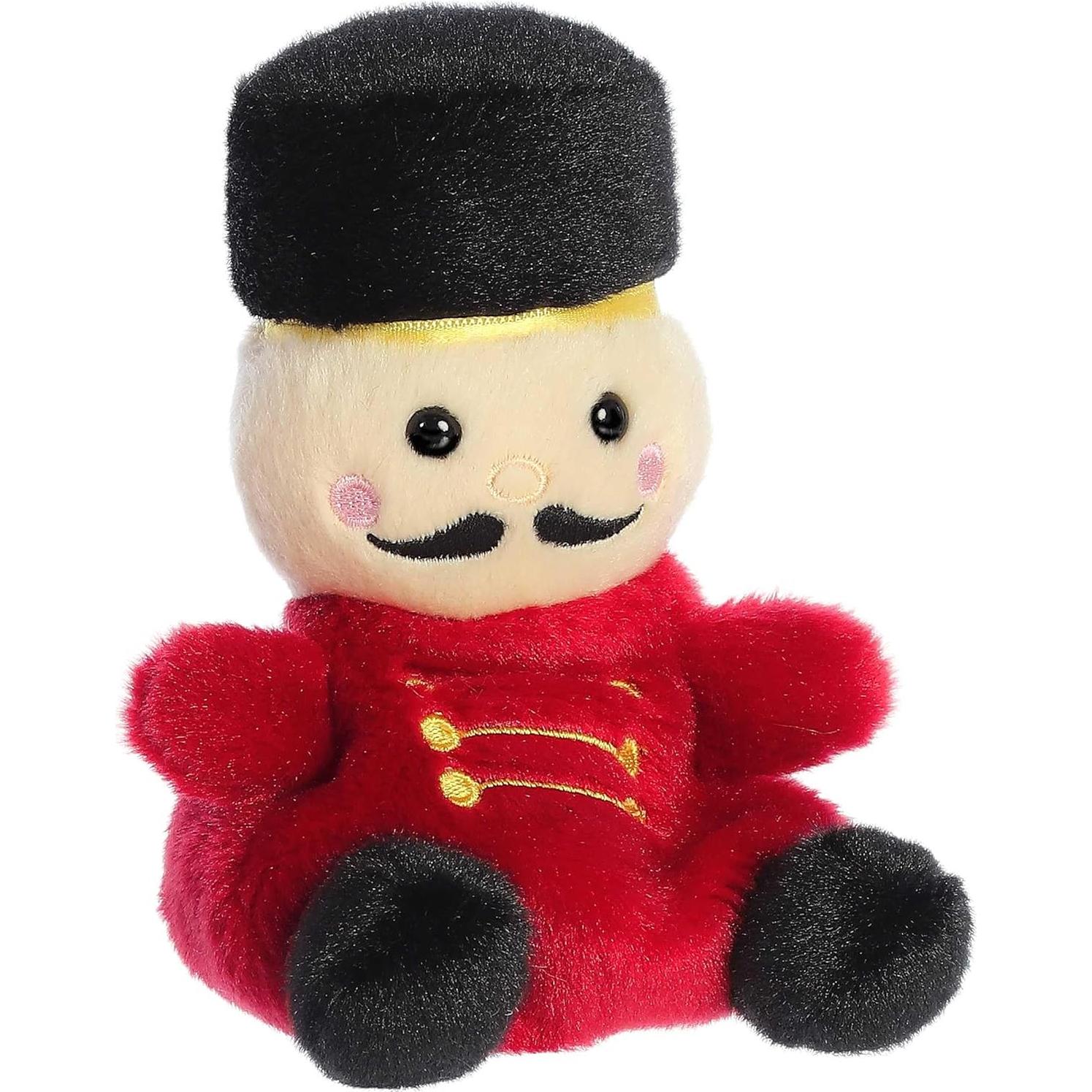 Peluches Palm Pals Aurora Marius Nutcracker 12.7 cm Rojo