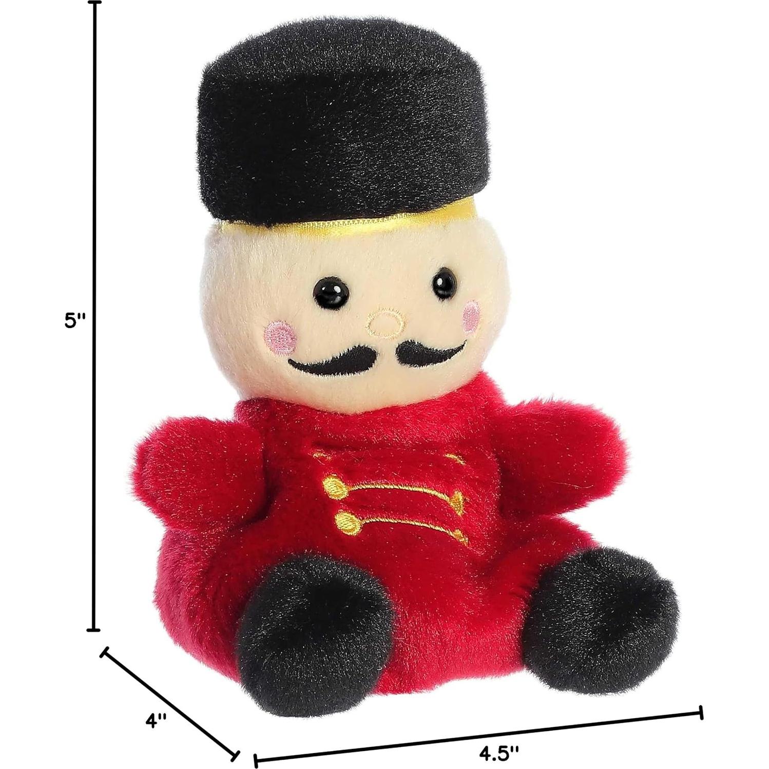 Peluches Palm Pals Aurora Marius Nutcracker 12.7 cm Rojo