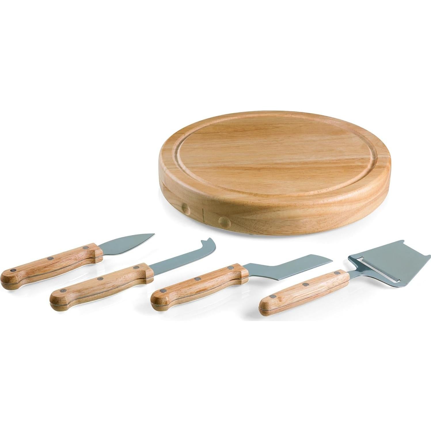 Tabla de Queso Harry Potter 10.2 cm con Cuchillos