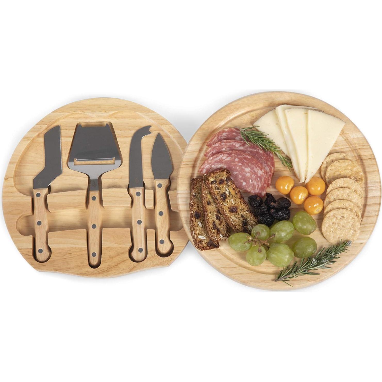 Tabla de Queso Harry Potter 10.2 cm con Cuchillos