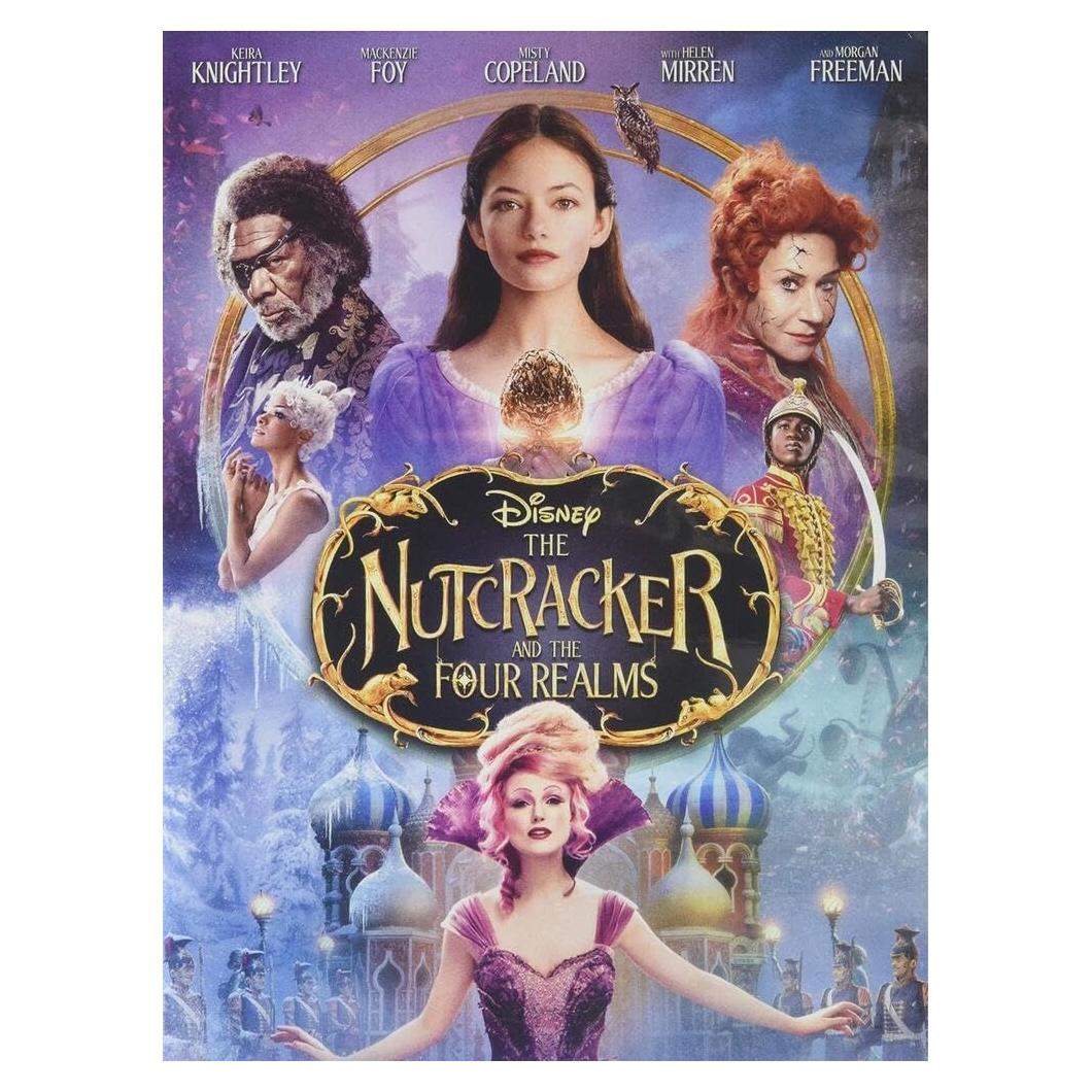 DVD El Cascanueces Disney - 1h39m - Subtitulado