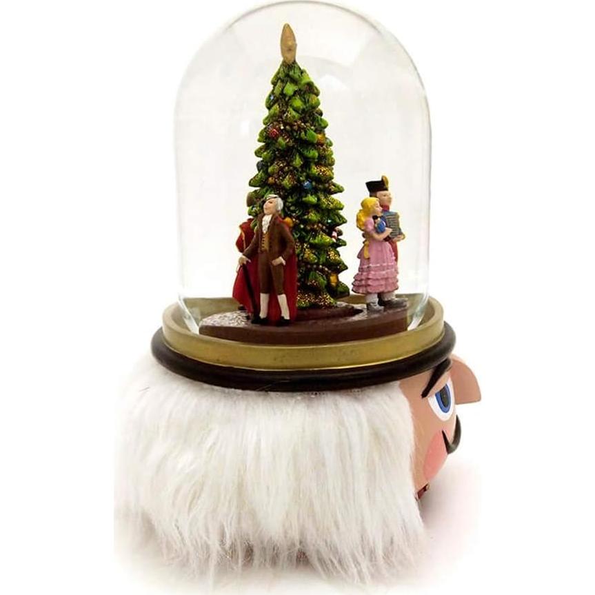 Esfera Musical de Navidad Roman 100MM Cascanueces