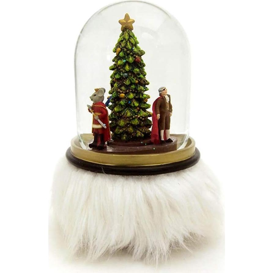 Esfera Musical de Navidad Roman 100MM Cascanueces