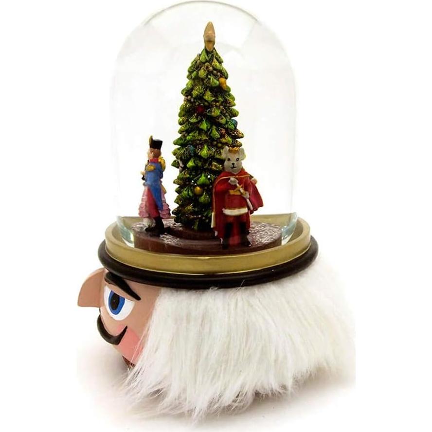 Esfera Musical de Navidad Roman 100MM Cascanueces