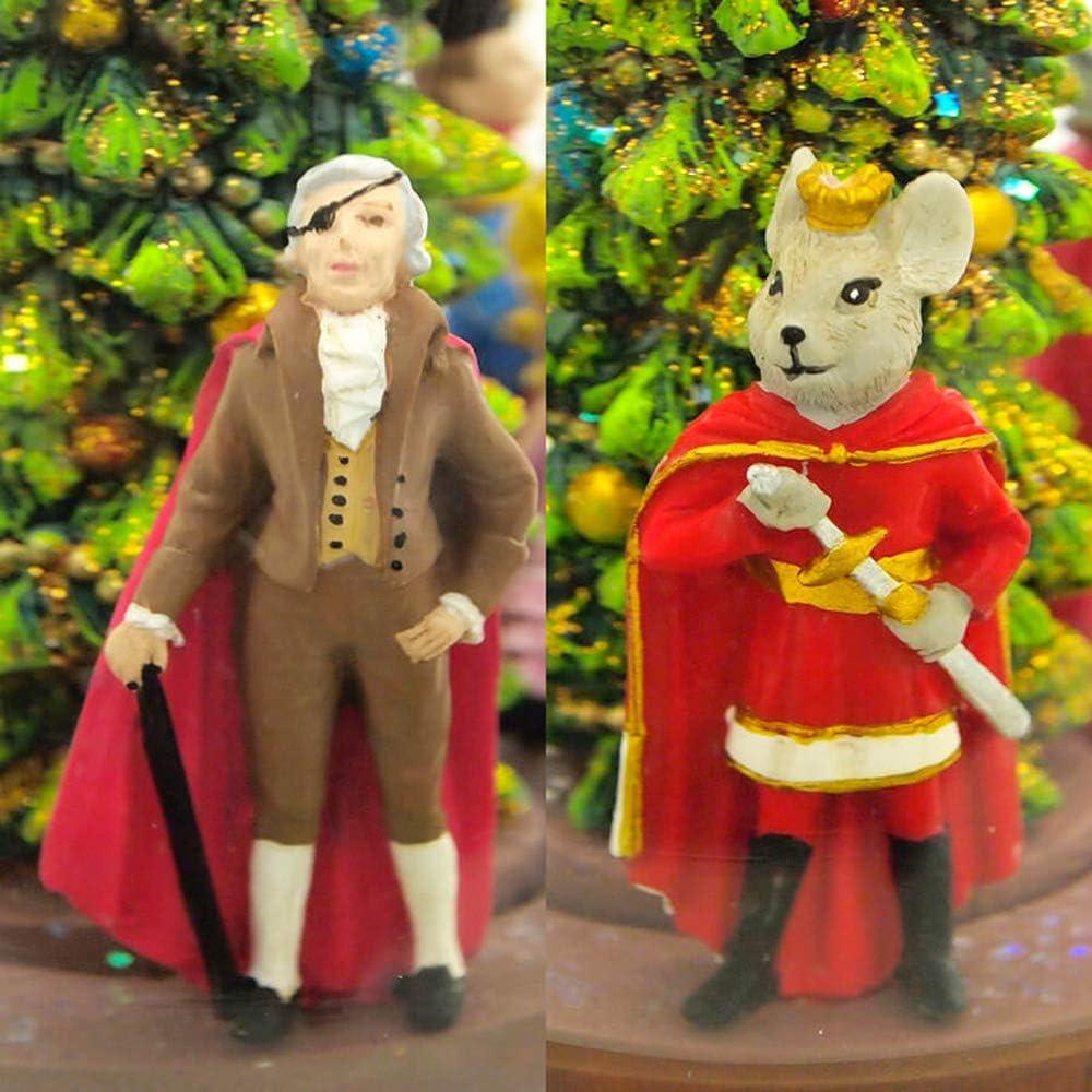 Esfera Musical de Navidad Roman 100MM Cascanueces