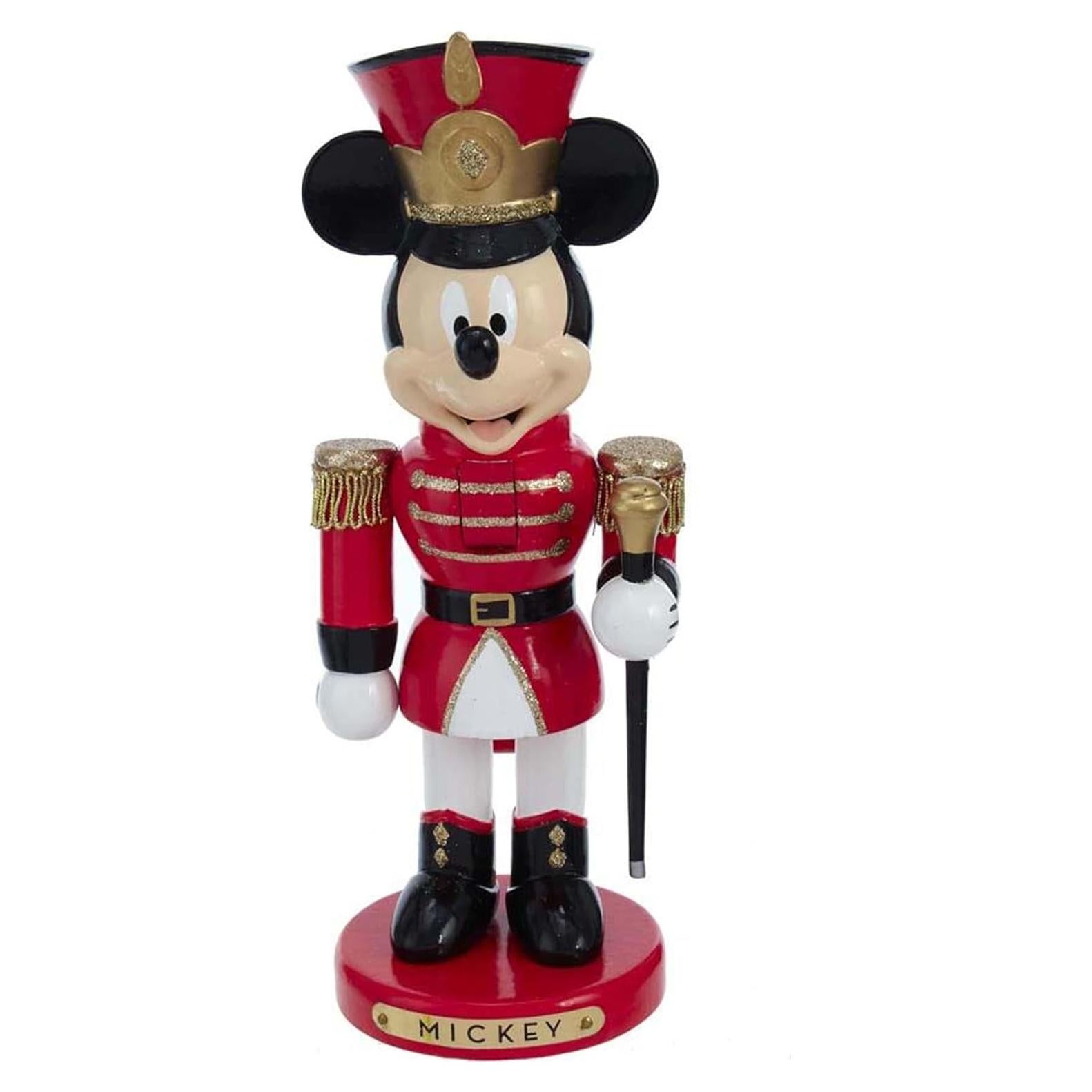 Cascanueces Mickey Mouse Kurt Adler 25.4 cm Oro