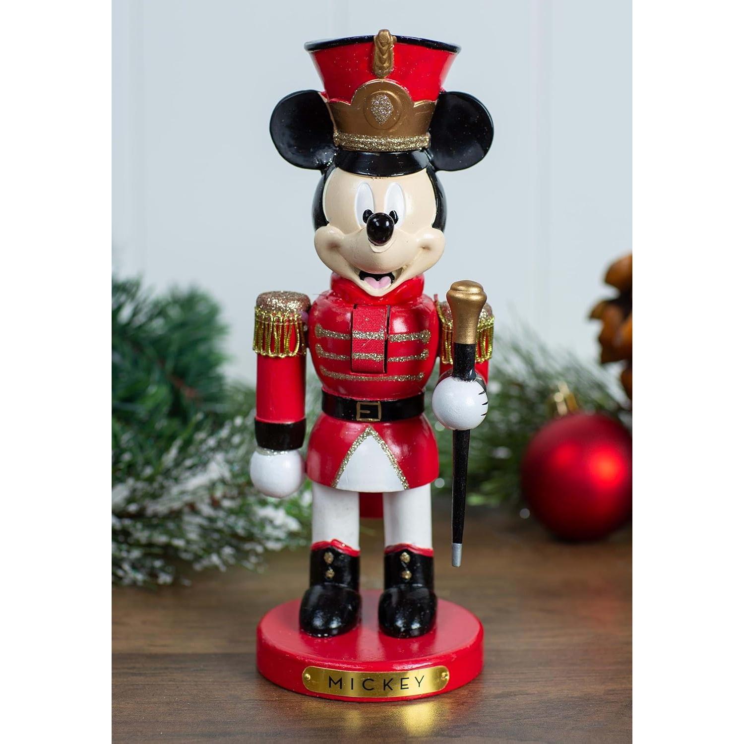 Cascanueces Mickey Mouse Kurt Adler 25.4 cm Oro