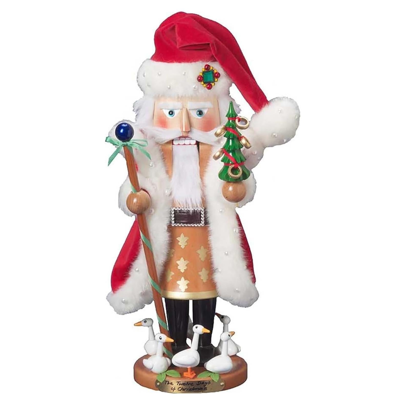 Nutcracker Musical Steinbach 45 cm Edición Limitada 12 Días