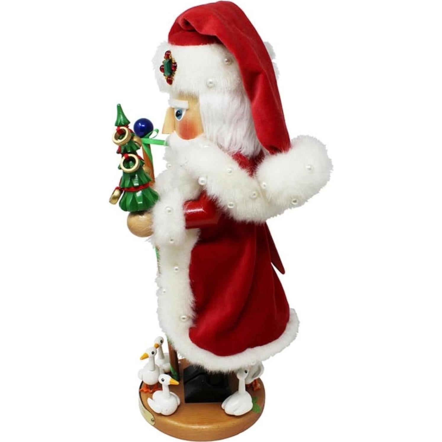 Nutcracker Musical Steinbach 45 cm Edición Limitada 12 Días