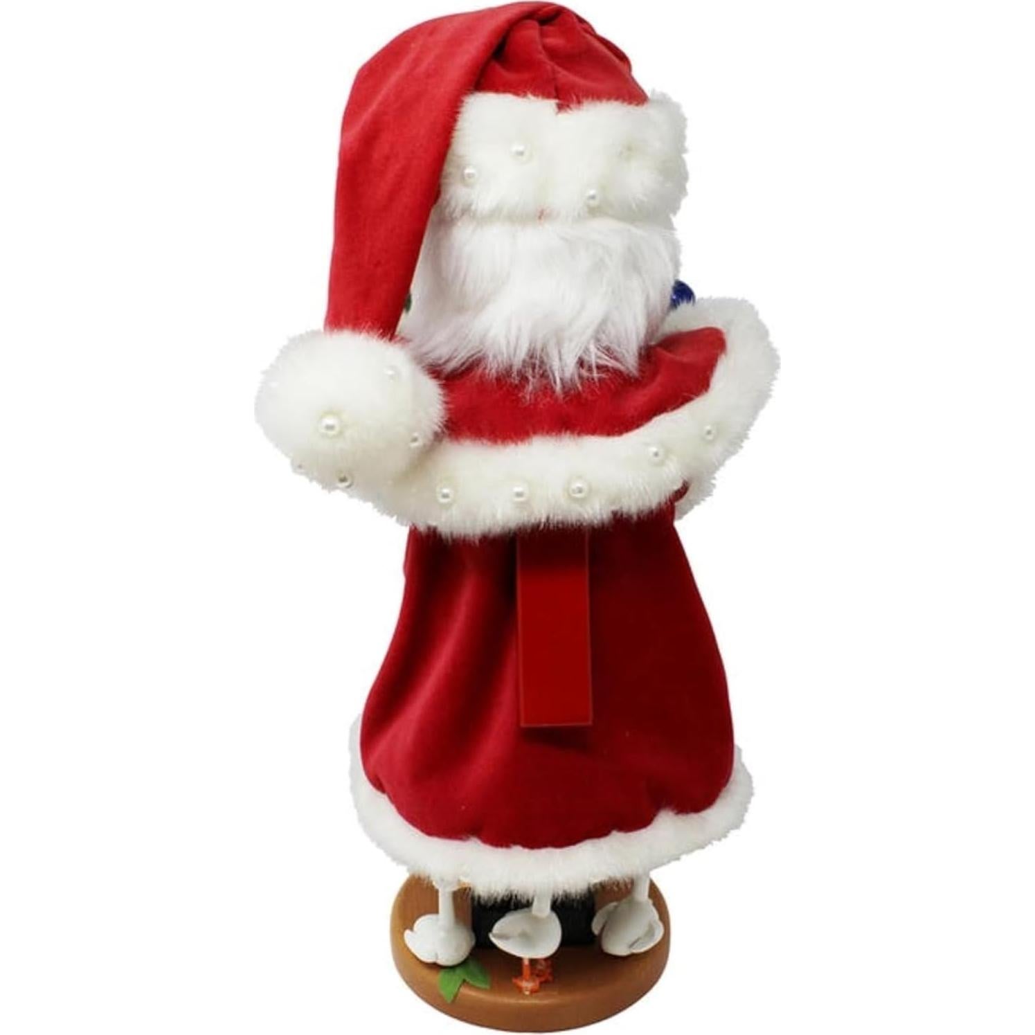 Nutcracker Musical Steinbach 45 cm Edición Limitada 12 Días