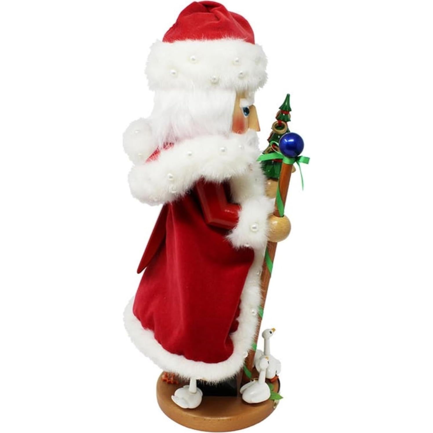 Nutcracker Musical Steinbach 45 cm Edición Limitada 12 Días