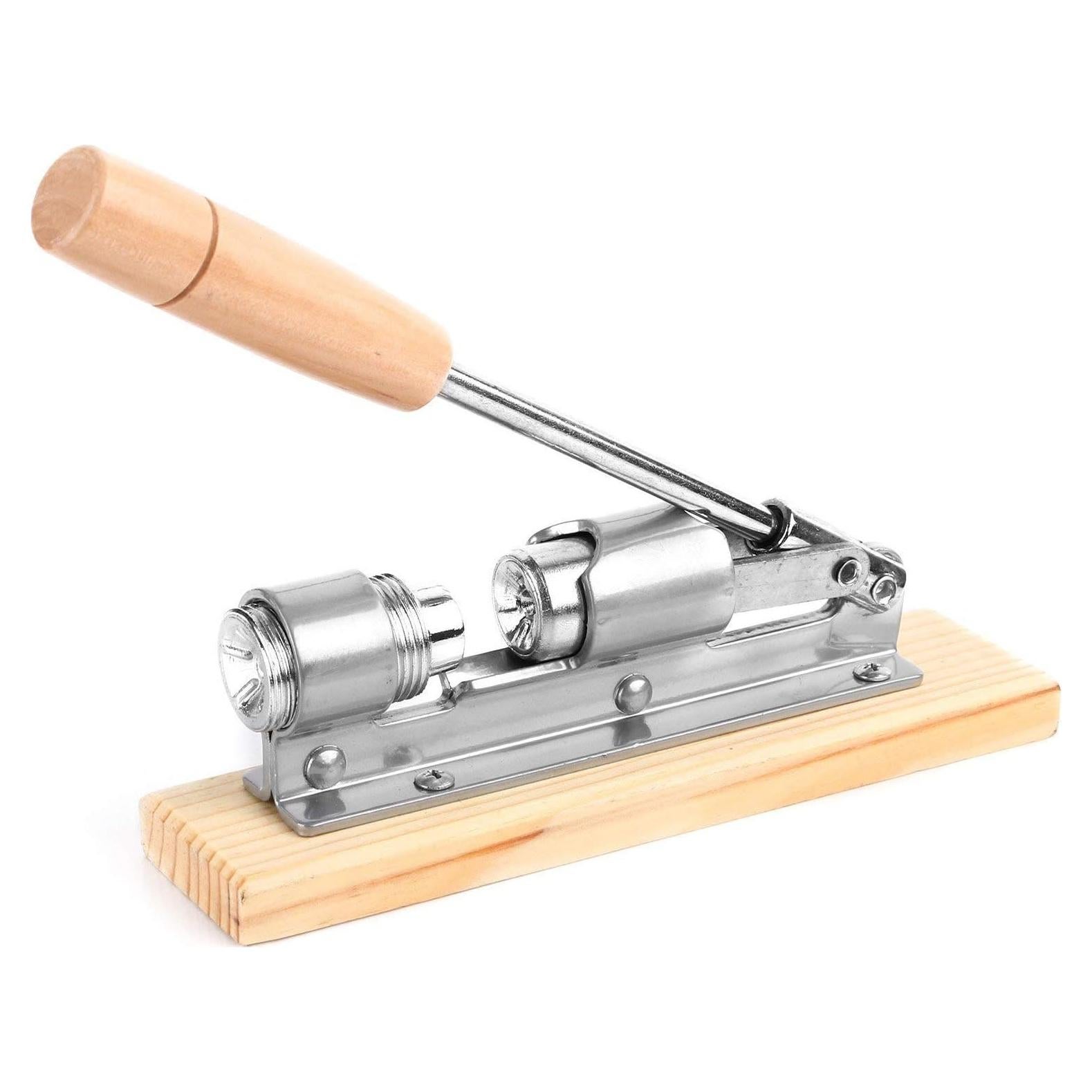 Cascanueces de Alta Resistencia Anwenk con Base de Madera