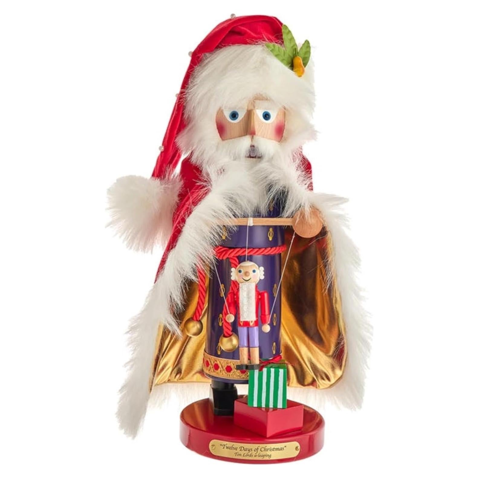 Nutcracker Steinbach 45 cm Edición Limitada Diez Señores Saltando