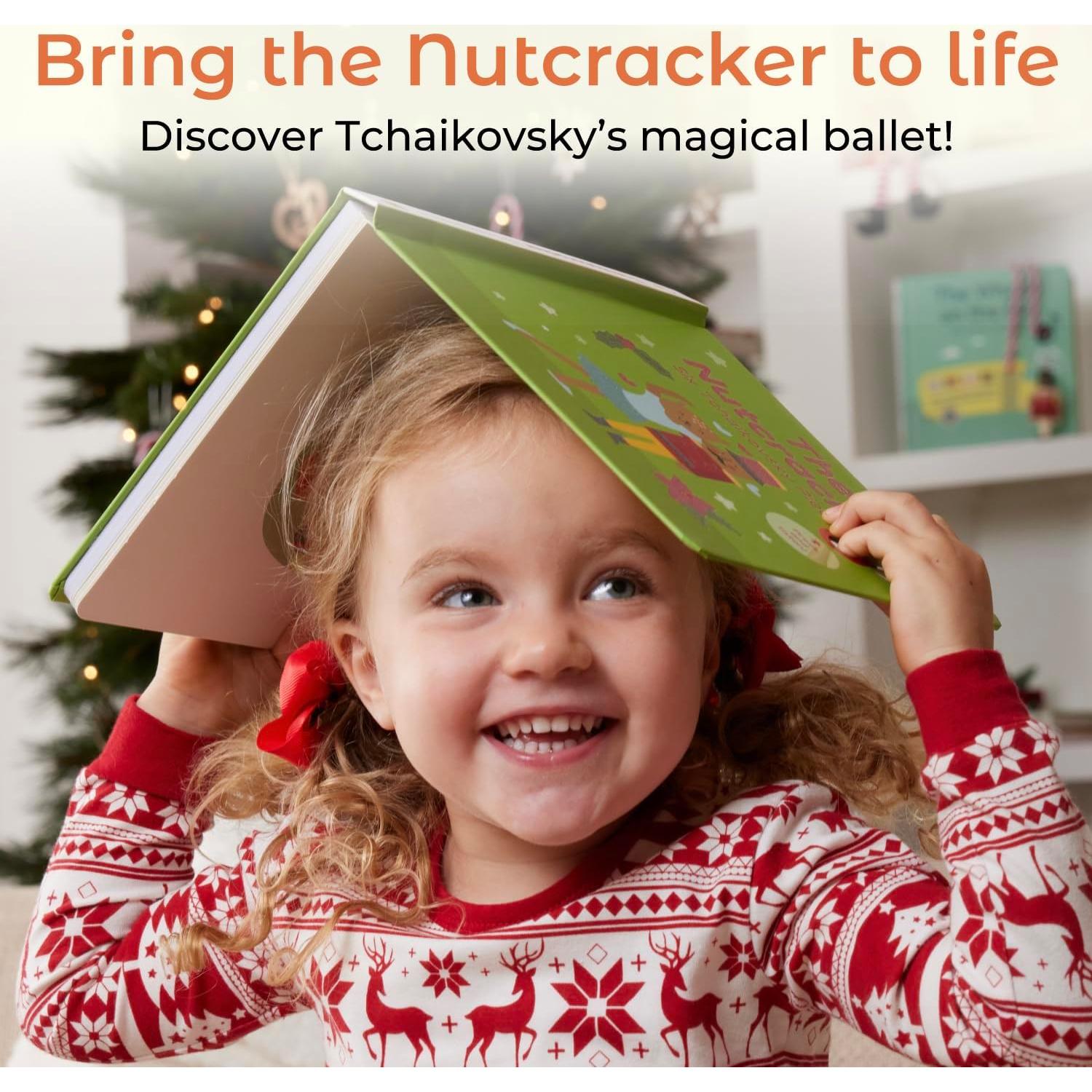 Libro Musical Infantil El Cascanueces Libros de Cali 1-3 Años