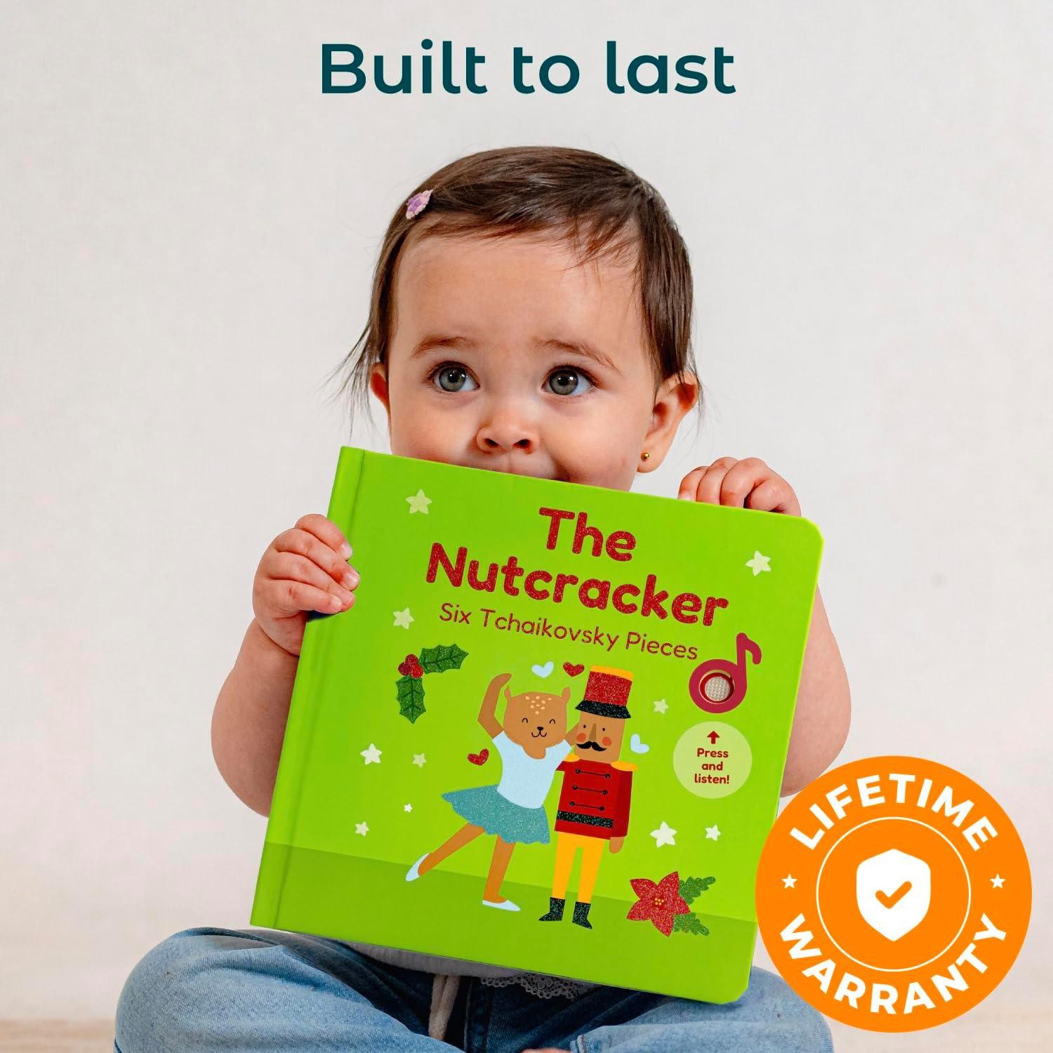 Libro Musical Infantil El Cascanueces Libros de Cali 1-3 Años