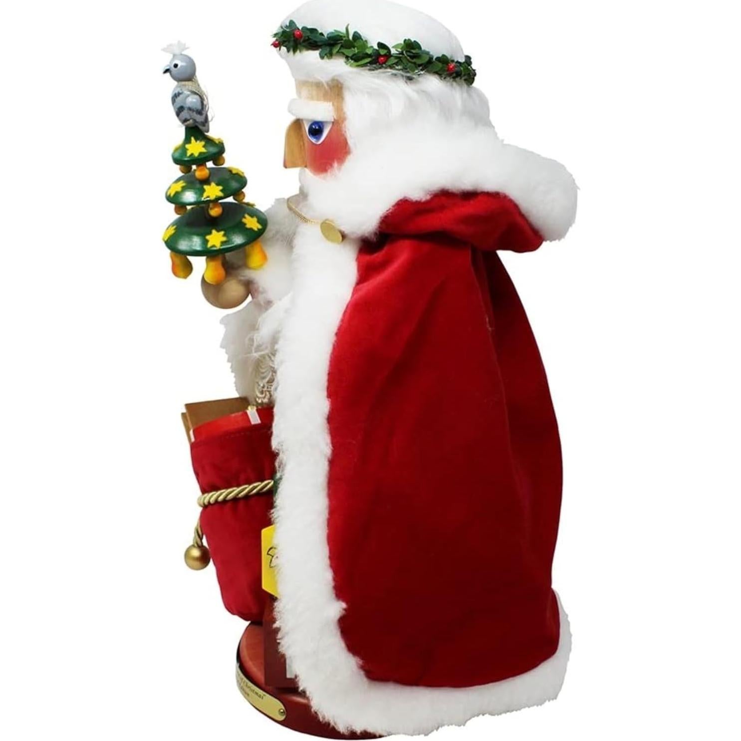 Cascanueces Musical Steinbach 43 cm 12 Días de Navidad