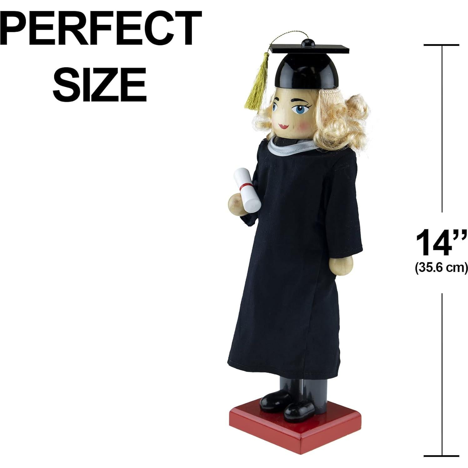 Muñeco Rompe Nueces Tradicional 35 cm Clever Creations