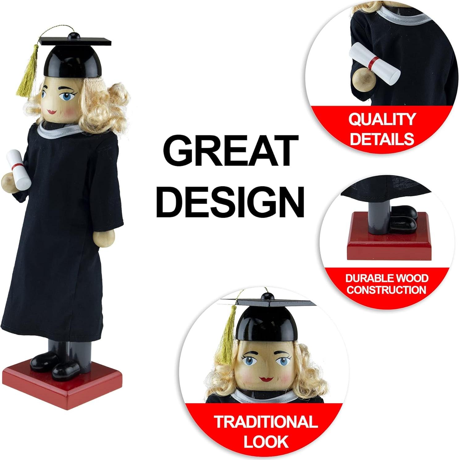 Muñeco Rompe Nueces Tradicional 35 cm Clever Creations