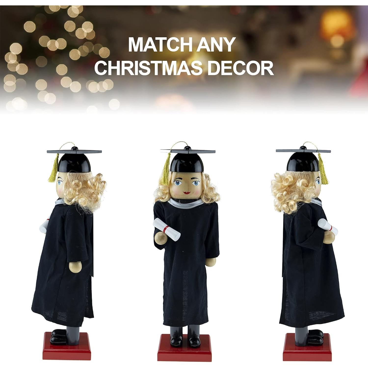 Muñeco Rompe Nueces Tradicional 35 cm Clever Creations