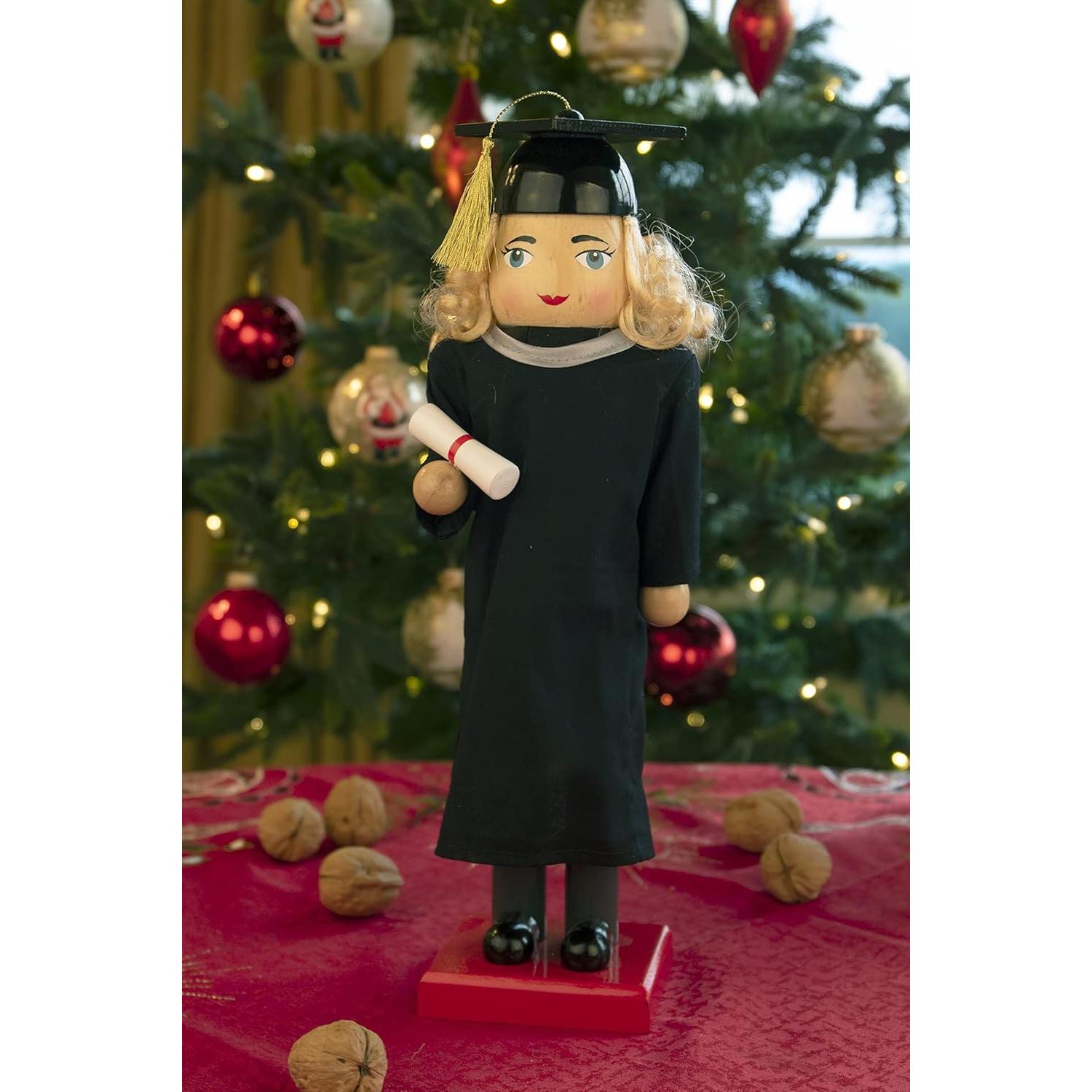 Muñeco Rompe Nueces Tradicional 35 cm Clever Creations