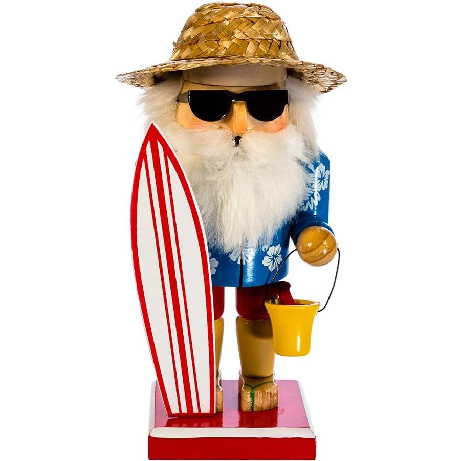 Cascanueces Surfista Santa Kurt Adler 20.32 cm