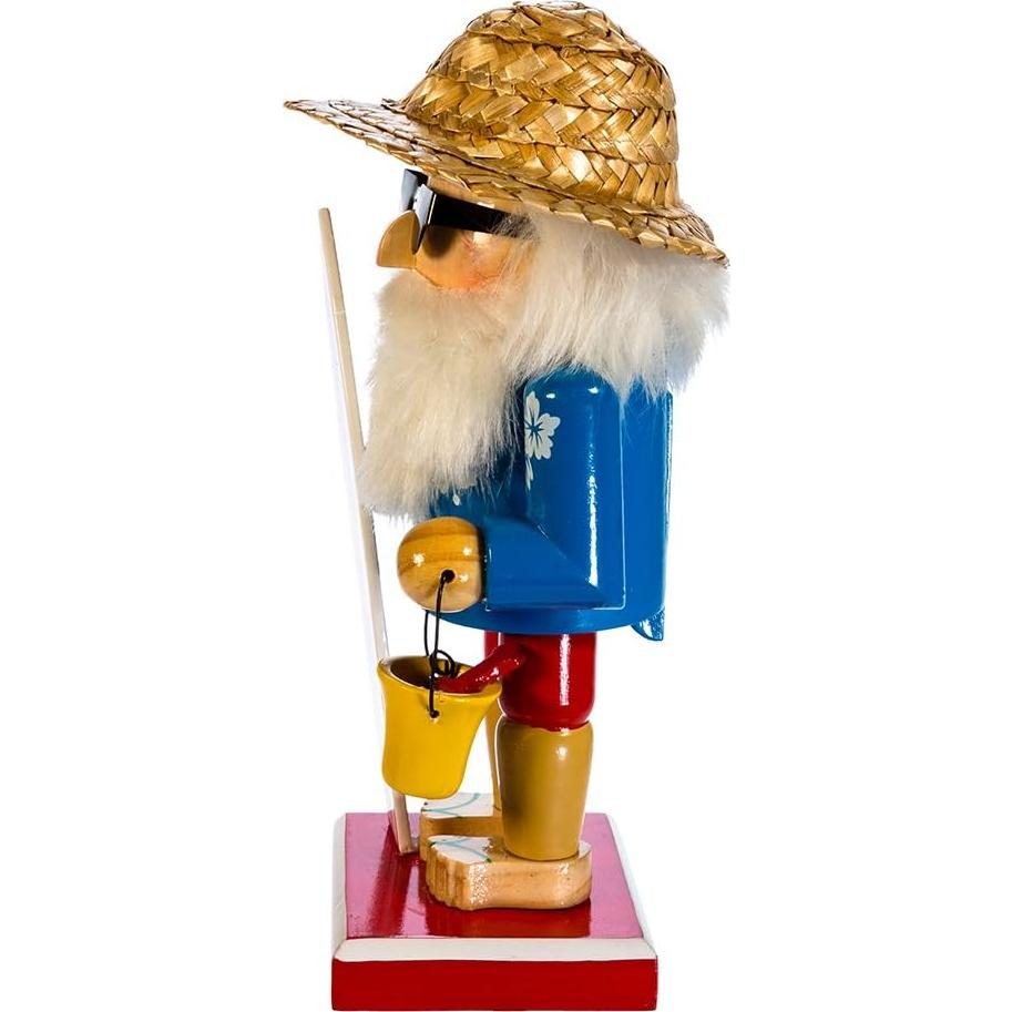 Cascanueces Surfista Santa Kurt Adler 20.32 cm