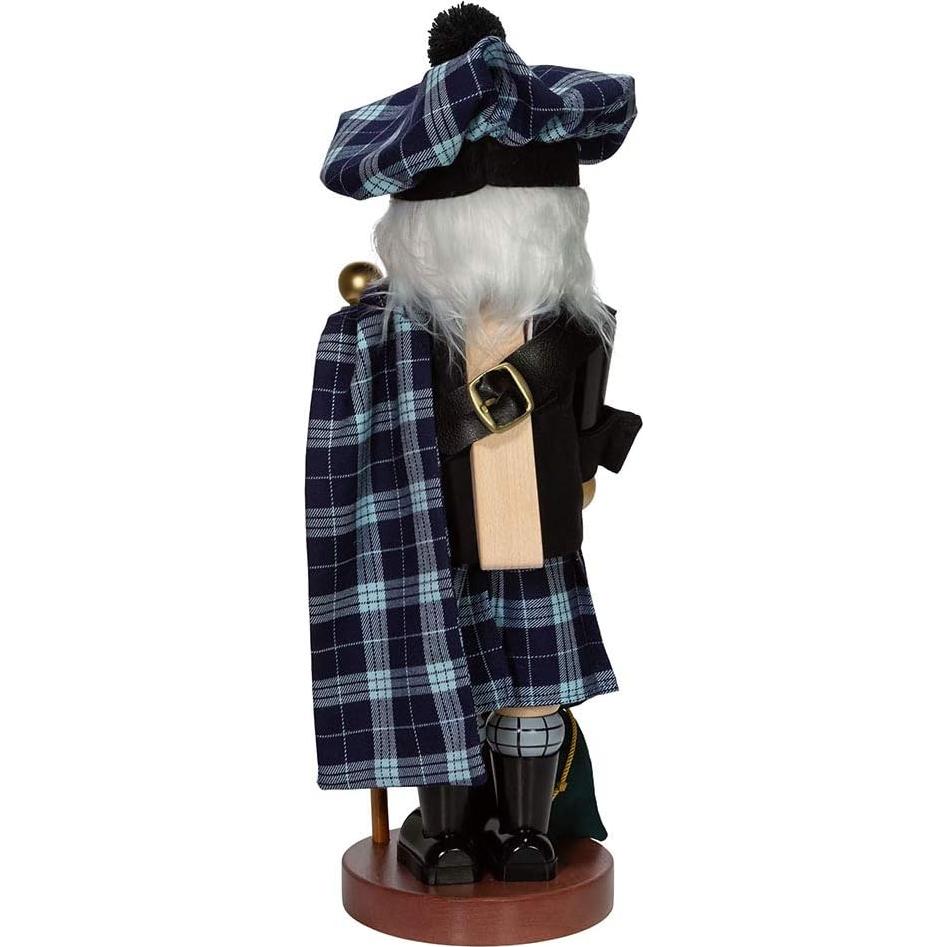 Cascanueces Steinbach Santa Escocés Kurt Adler 43.9 cm