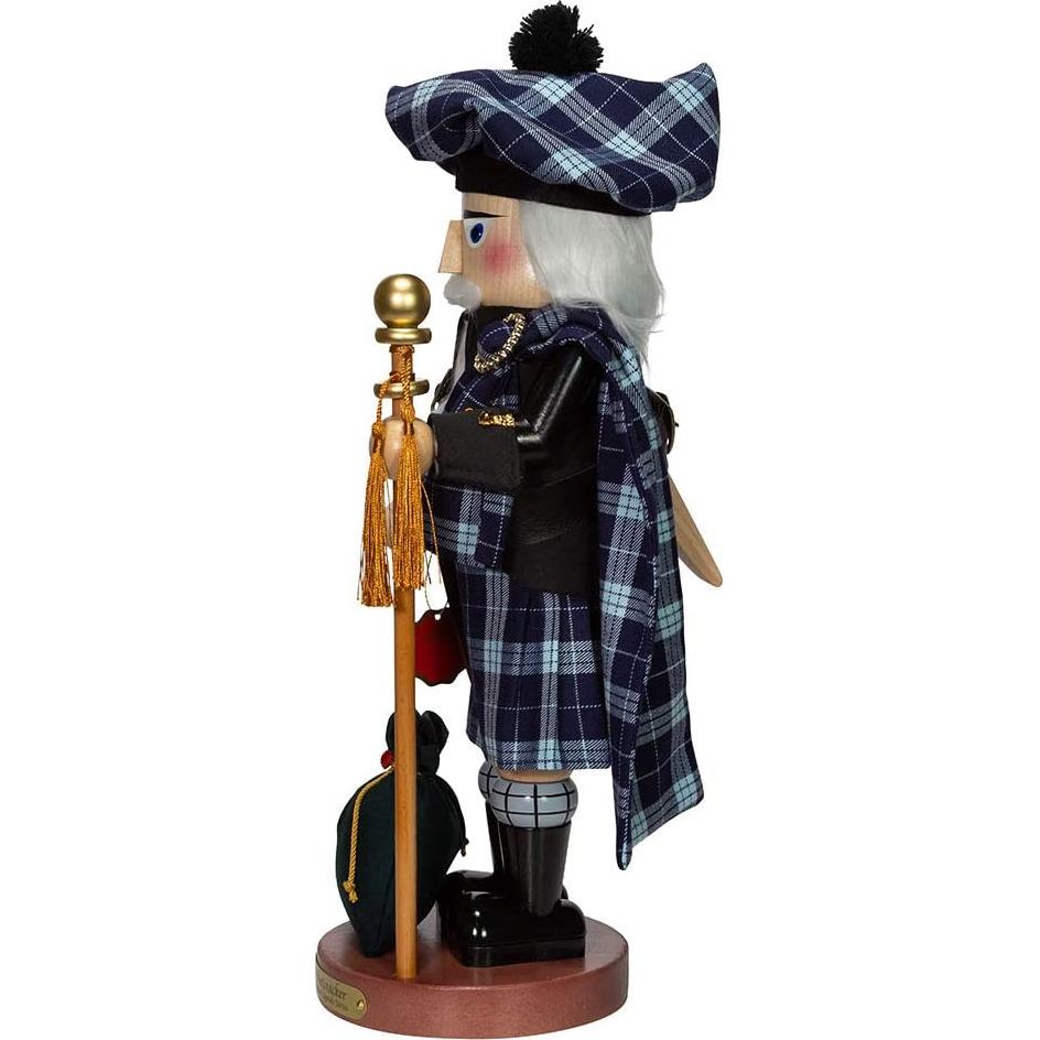 Cascanueces Steinbach Santa Escocés Kurt Adler 43.9 cm