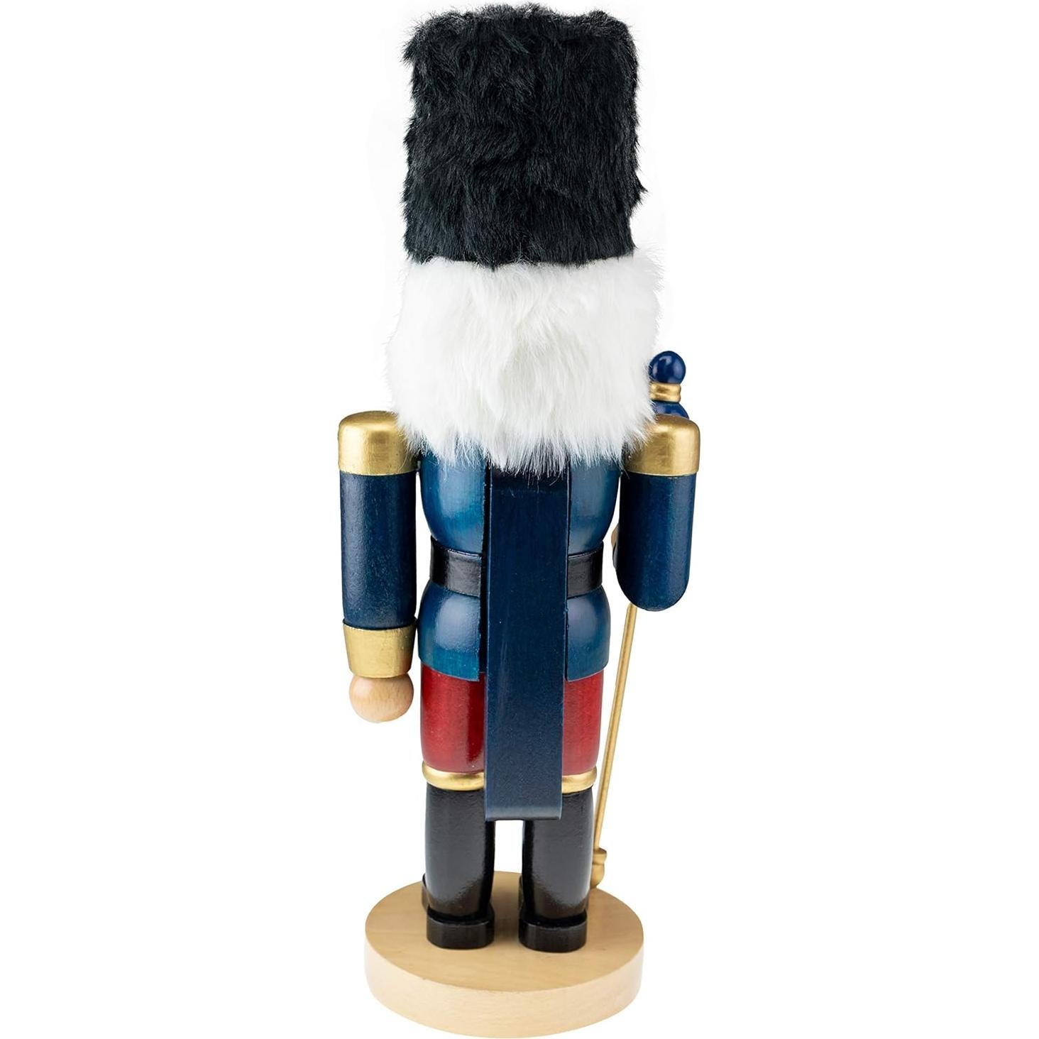 Cascanueces de Madera Tradicional Clever Creations 43 cm Azul