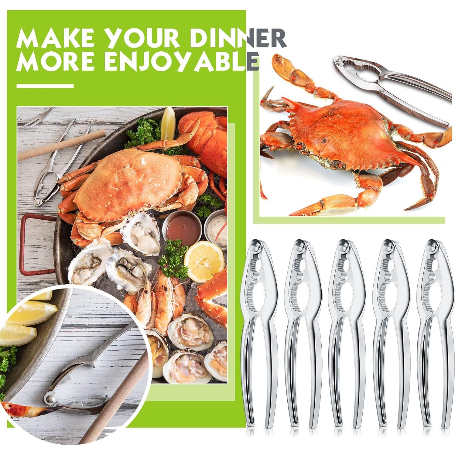 50 Rompedores de Nueces Therwen - Herramienta de Mariscos