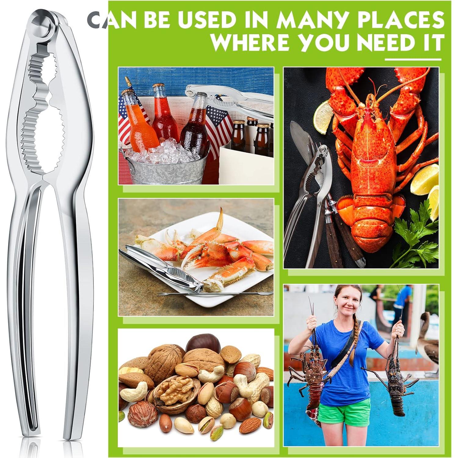 50 Rompedores de Nueces Therwen - Herramienta de Mariscos