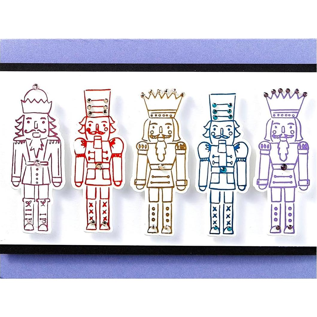 Conjunto de Placas y Troqueles de Prensa Simon Hurley