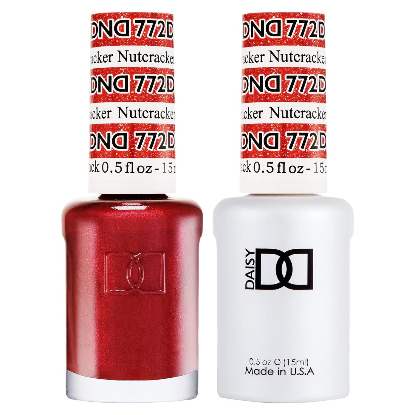 Juego de Esmalte en Gel DND Cascanueces 15 ml UV/LED