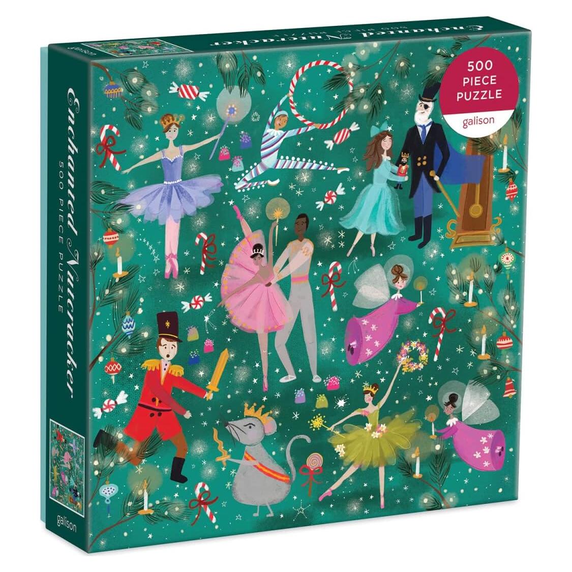 Rompecabezas Galison Cascanueces Encantado 500 Piezas 50.8 cm