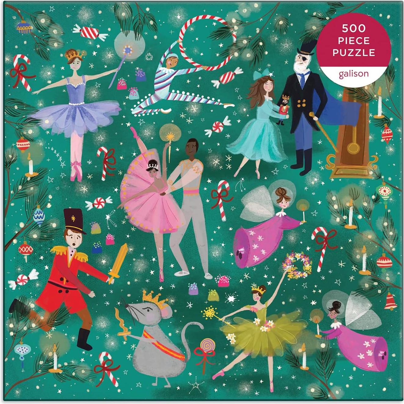 Rompecabezas Galison Cascanueces Encantado 500 Piezas 50.8 cm