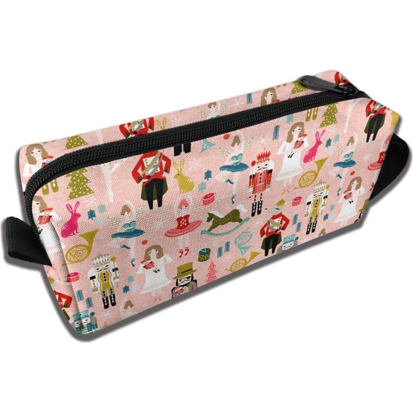 Bolsa de Maquillaje Nutcracker Ballet Organizador Cosméticos 20x9x6cm
