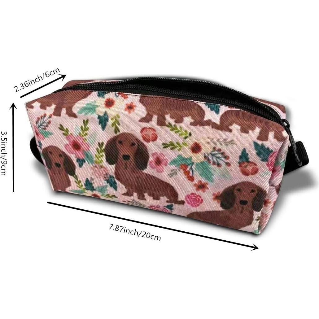 Bolsa de Maquillaje Nutcracker Ballet Organizador Cosméticos 20x9x6cm