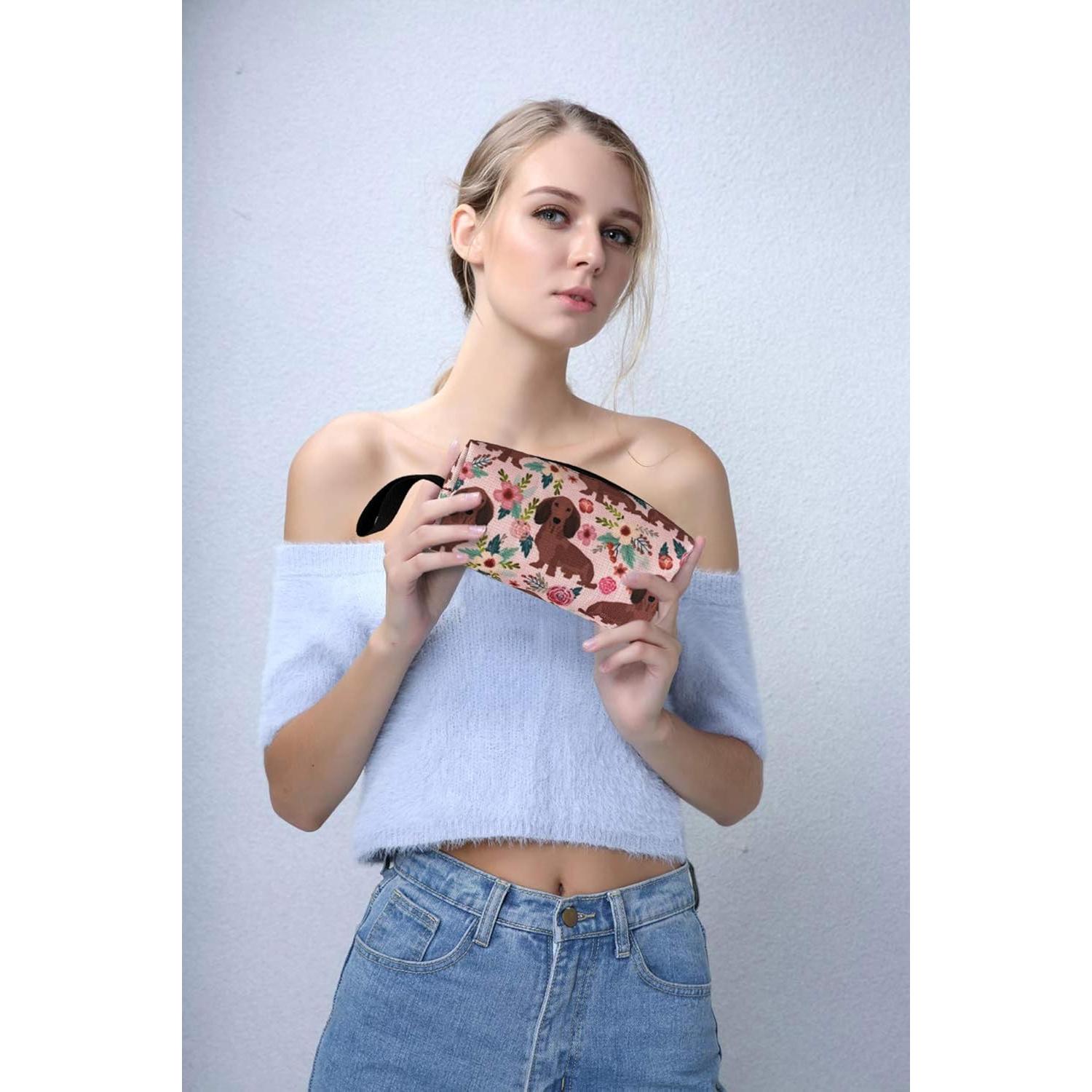 Bolsa de Maquillaje Nutcracker Ballet Organizador Cosméticos 20x9x6cm