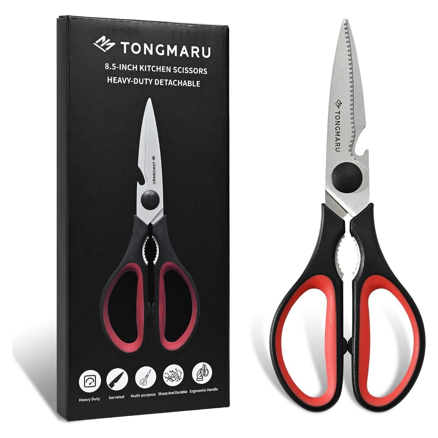 Tijeras de Cocina TONGMARU Acero Inoxidable 21.5 cm Multiusos