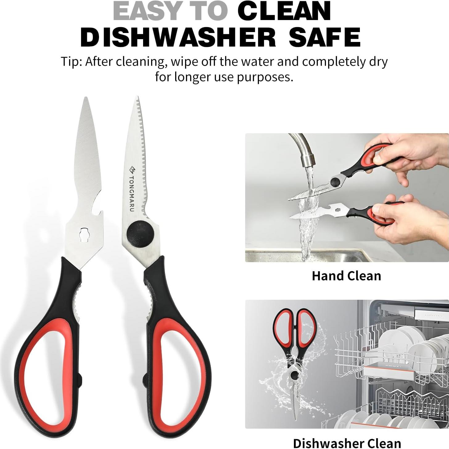 Tijeras de Cocina TONGMARU Acero Inoxidable 21.5 cm Multiusos