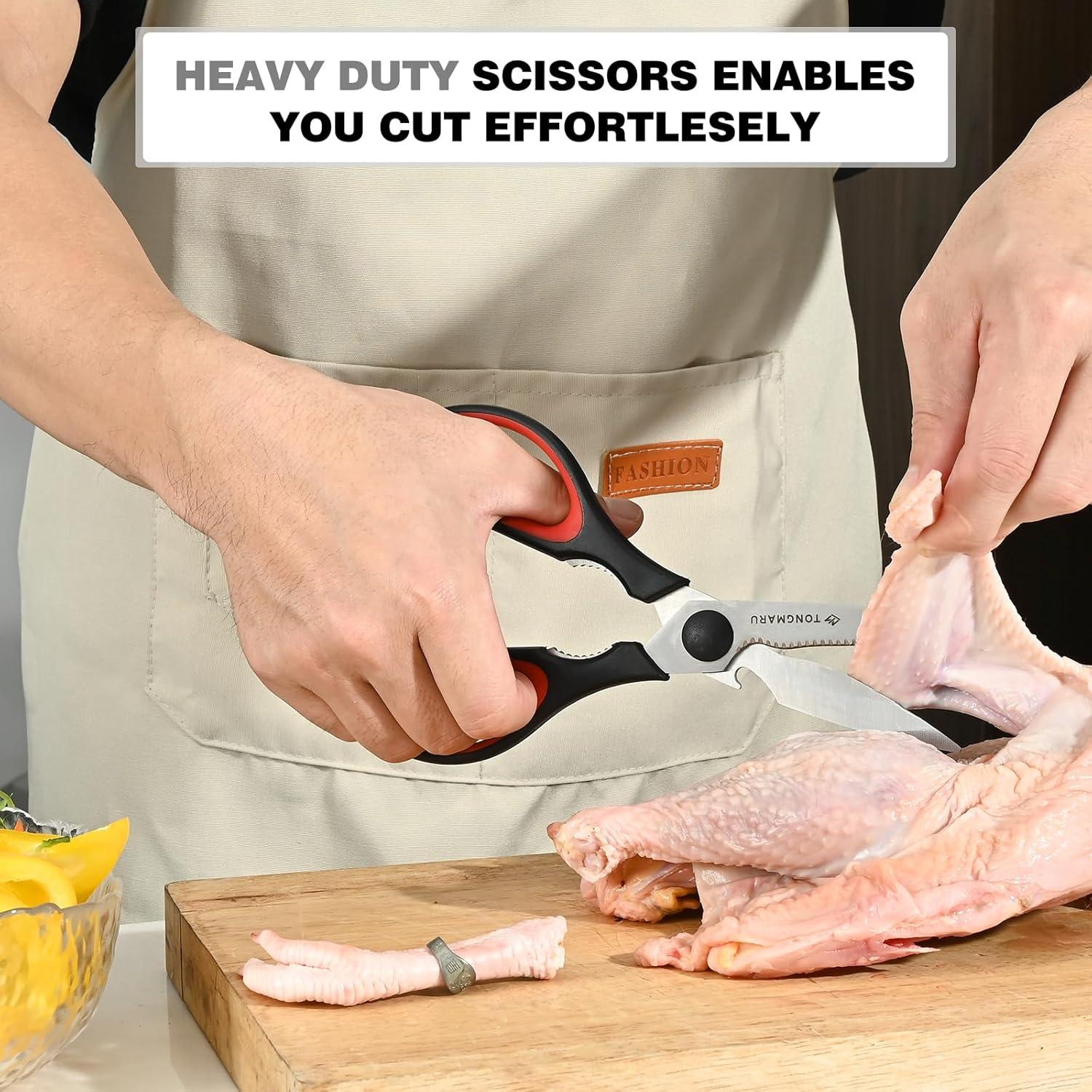 Tijeras de Cocina TONGMARU Acero Inoxidable 21.5 cm Multiusos