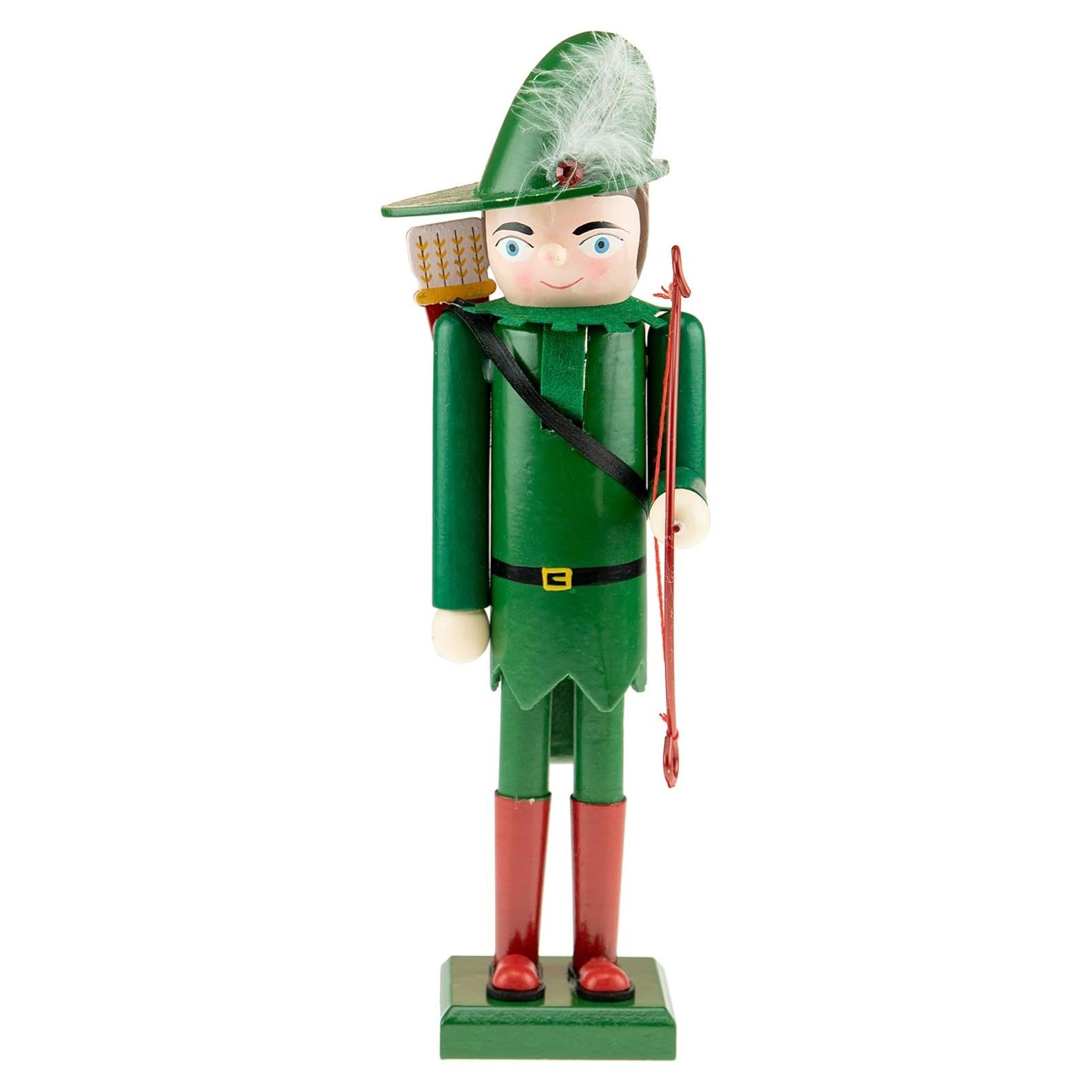 Cascanueces Tradicional de Madera 30.5 cm Clever Creations