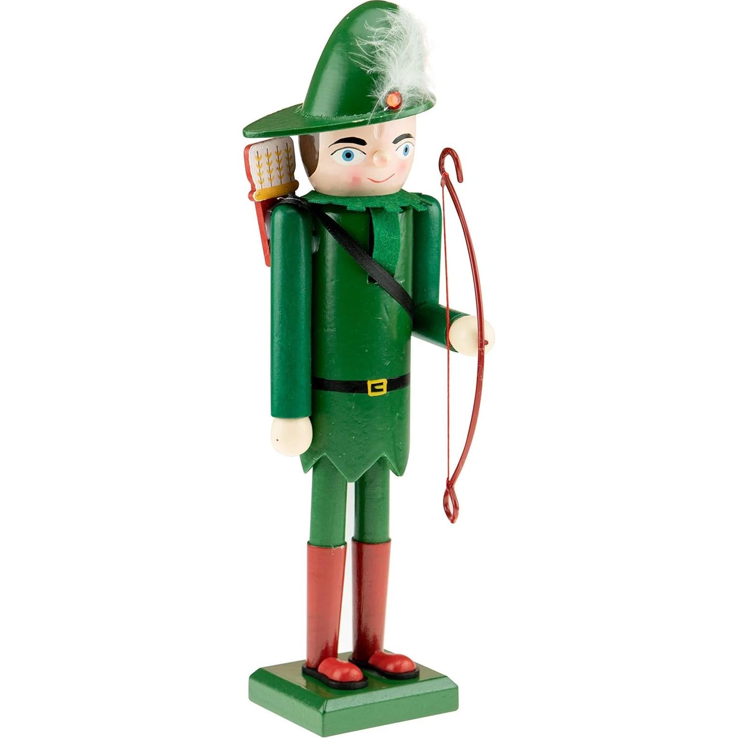 Cascanueces Tradicional de Madera 30.5 cm Clever Creations