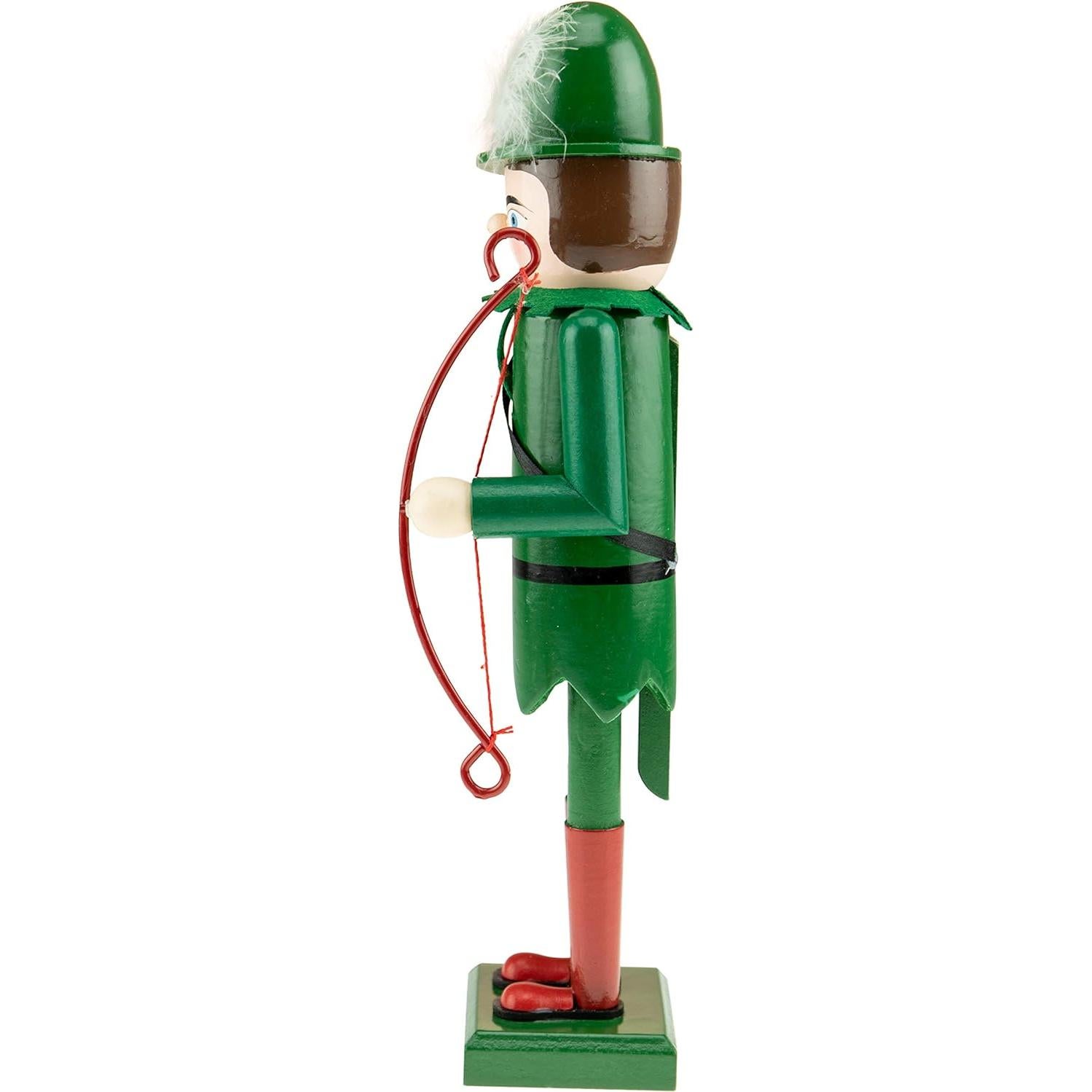 Cascanueces Tradicional de Madera 30.5 cm Clever Creations