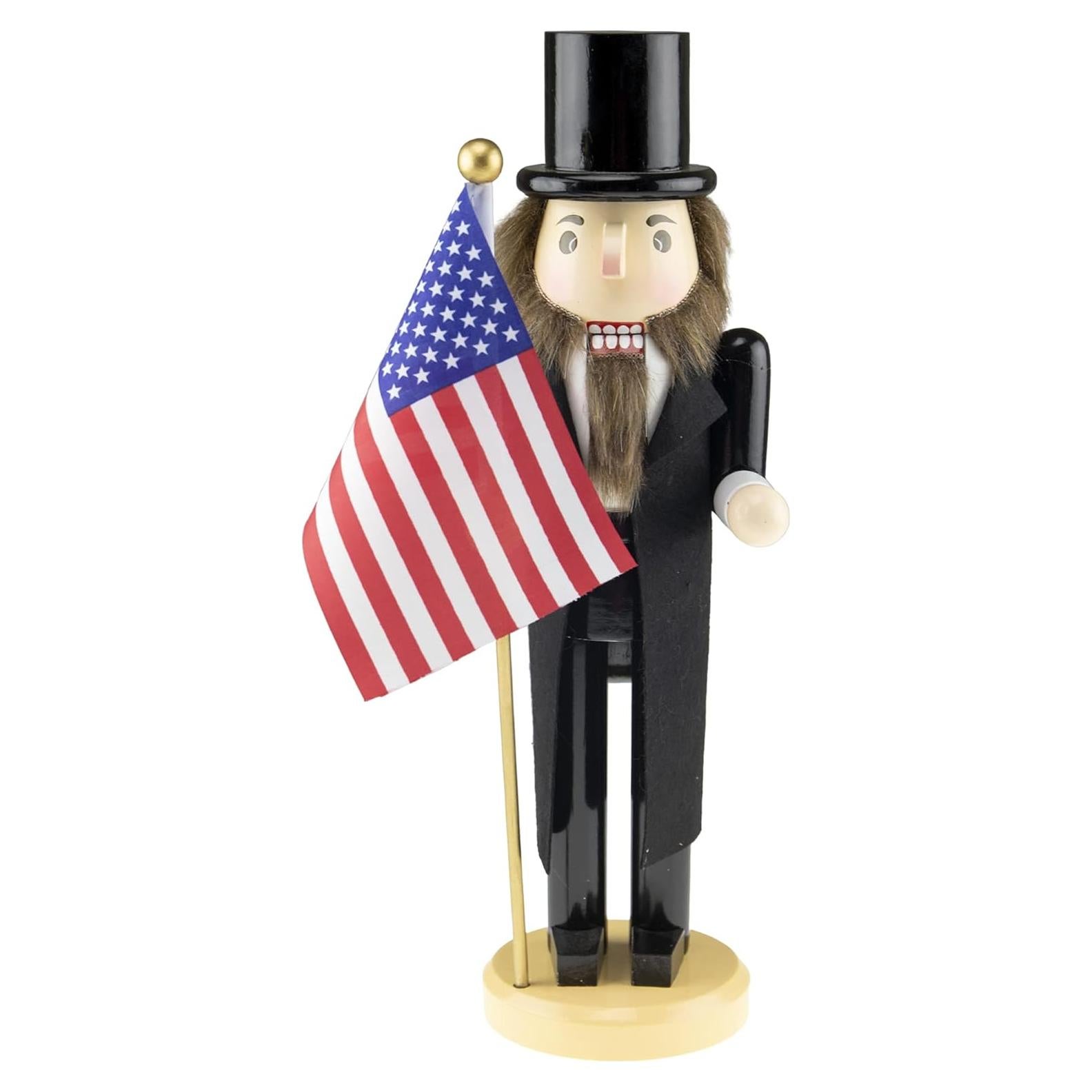 Cascanueces de Madera 35 cm Clever Creations Lincoln