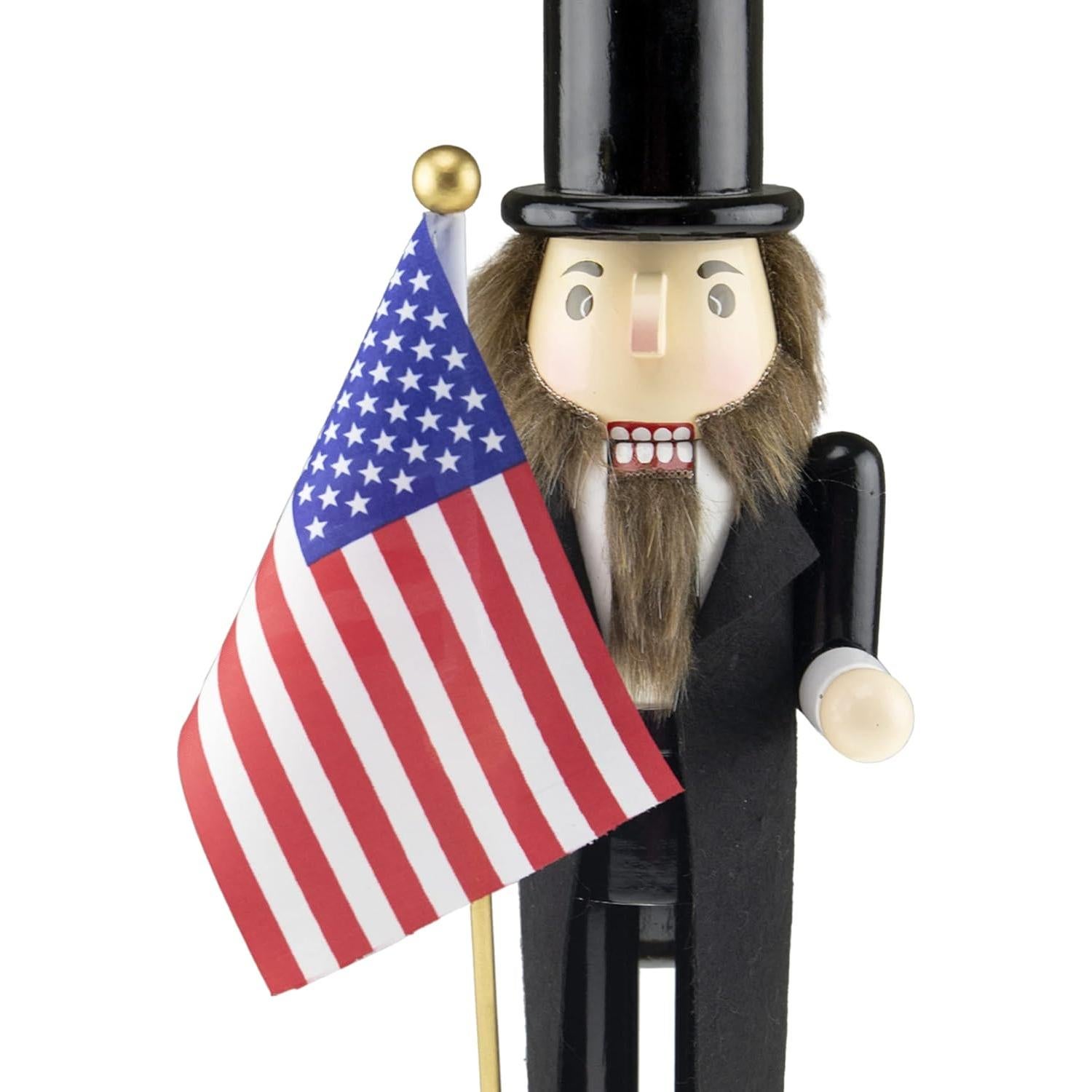 Cascanueces de Madera 35 cm Clever Creations Lincoln