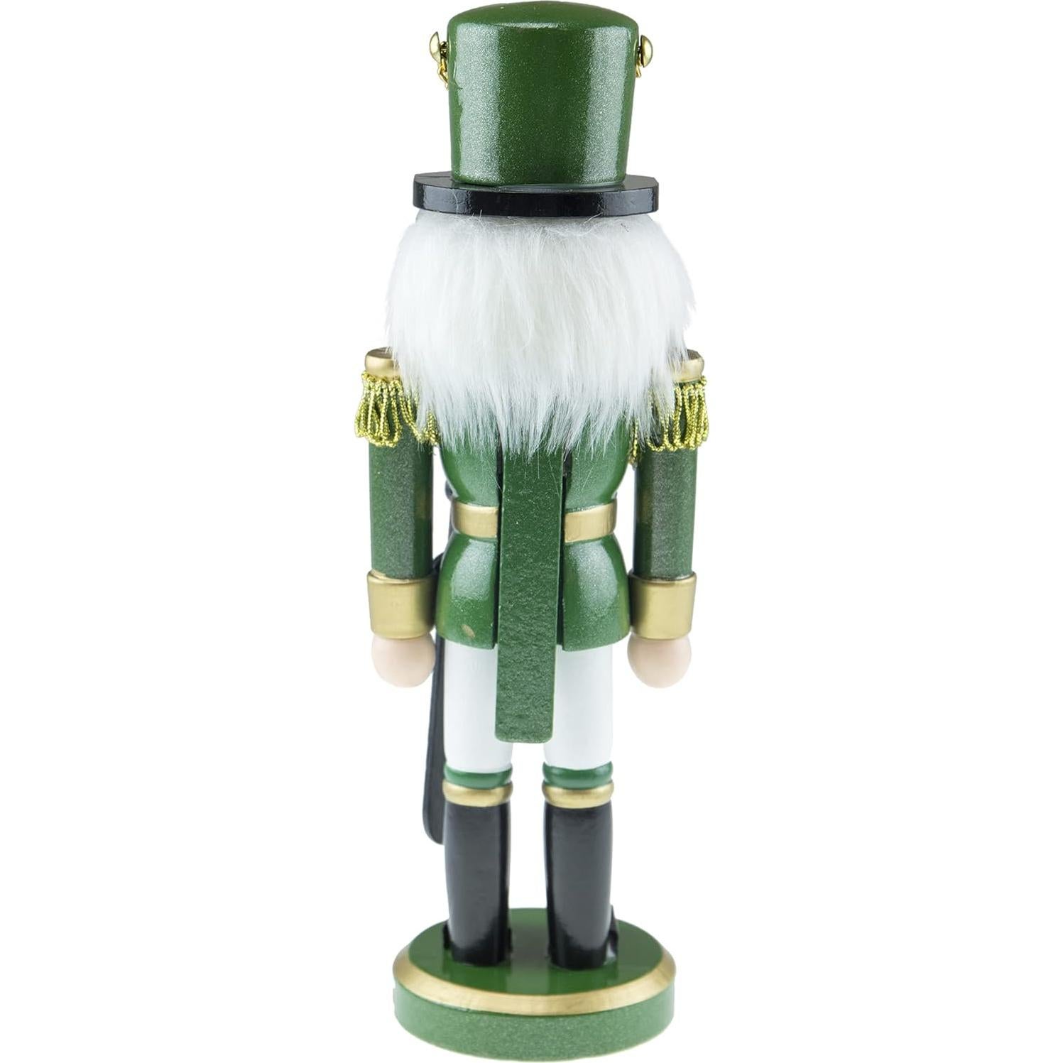 Muñeco de Nuez Tradicional Verde 26 cm Clever Creations