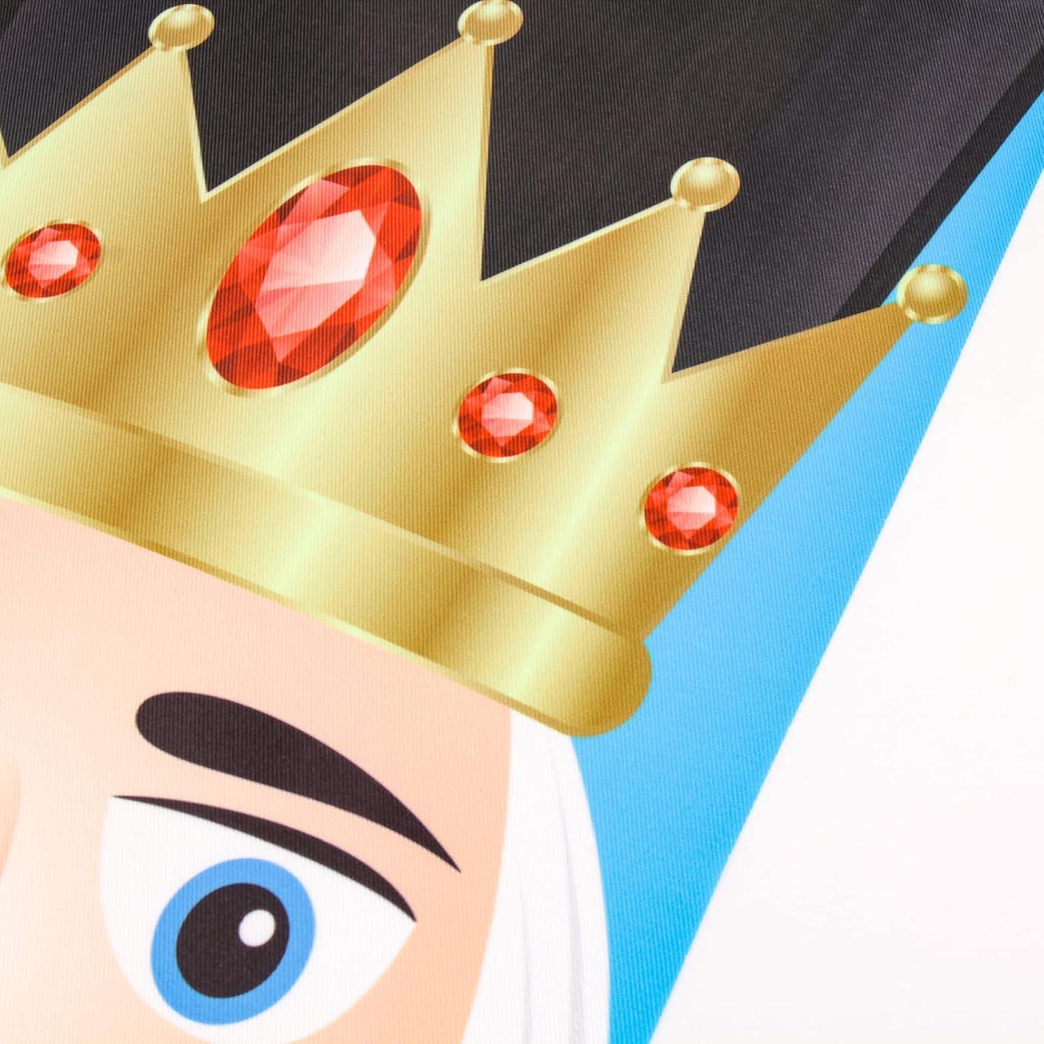 Colgante de puerta Cascanueces FARONZE 30x182 cm Navidad