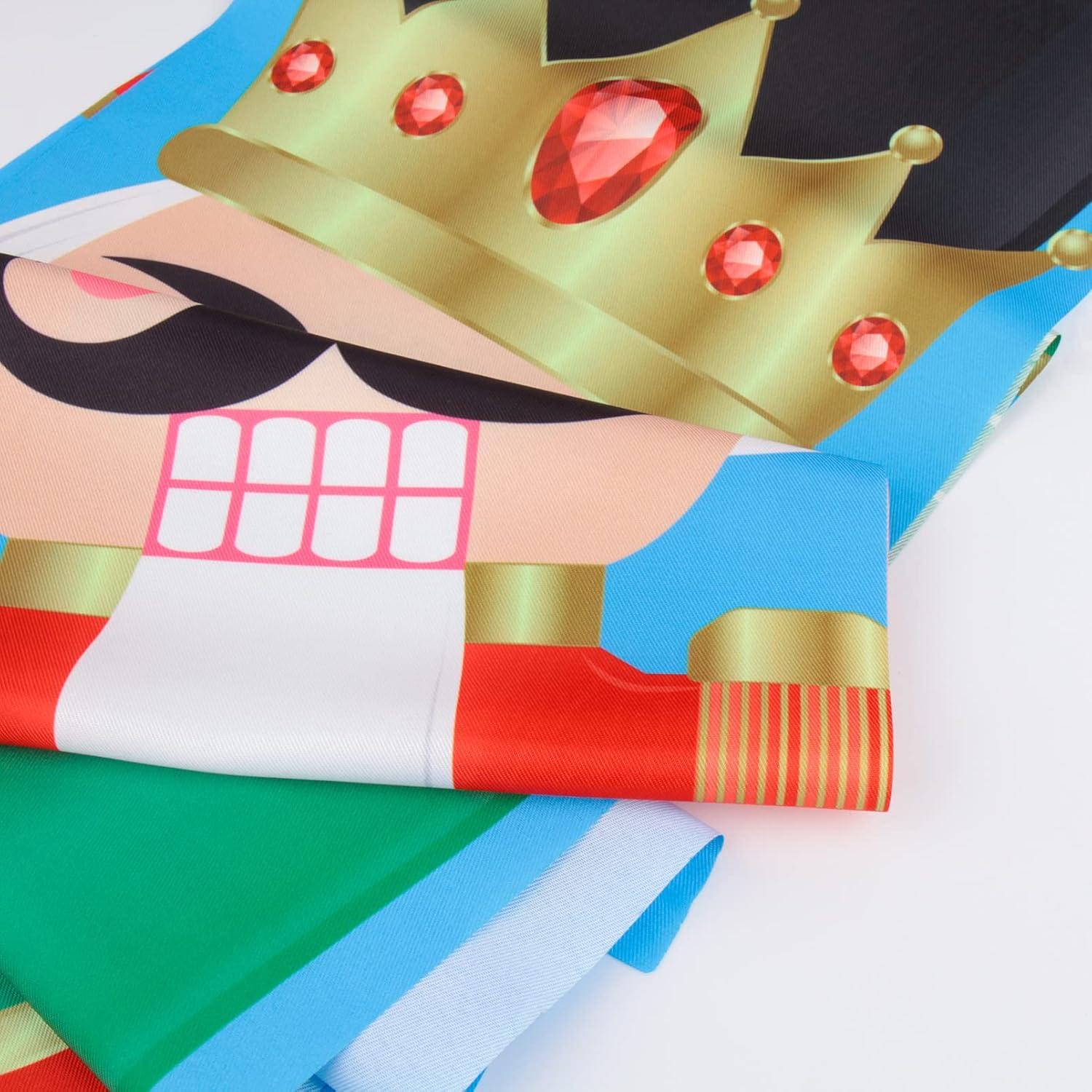 Colgante de puerta Cascanueces FARONZE 30x182 cm Navidad