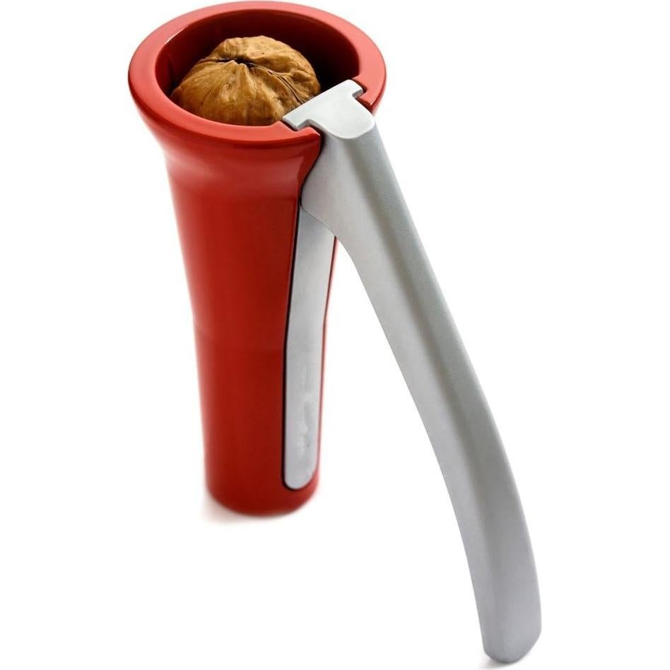 Cascanueces Metalico Multifuncional Landtom Rojo 326g